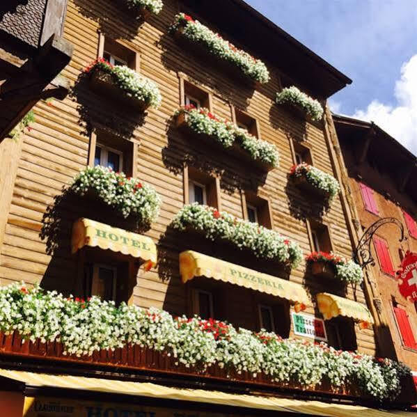 Boutique Hotel De La Croix-Federale Leukerbad Eksteriør bilde